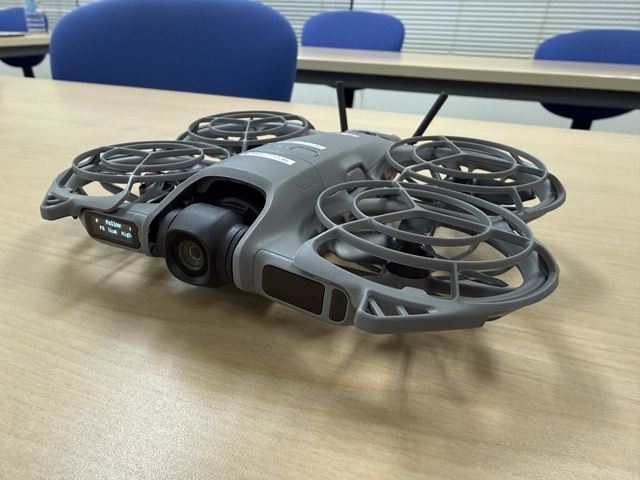 DJI最新カメラドローン「DJI Neo 2」を体感！実演会レポート│最新機種×実演会│DJI│Neo2